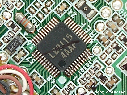 LB8115 Audio Chip